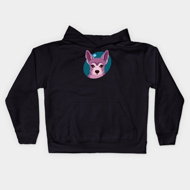 Cute Chihuahua Kids Hoodie by Annelie